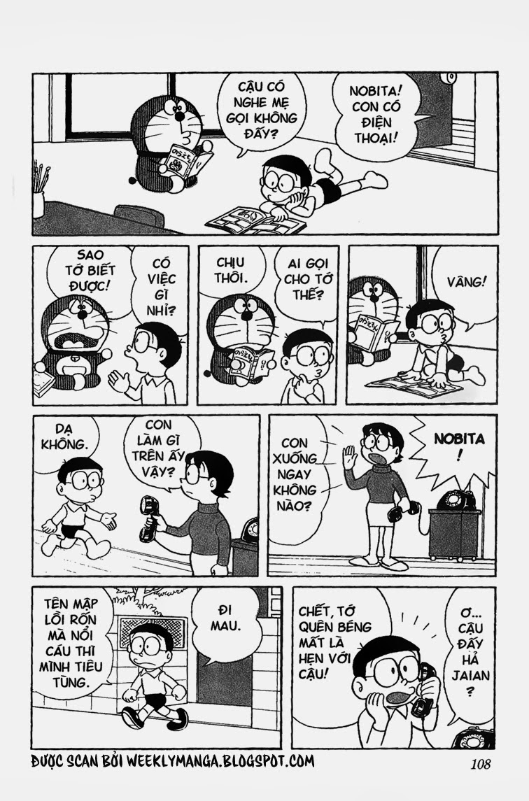 Truyện Ngắn Doraemon Mới Nhất Chapter 138 - 3