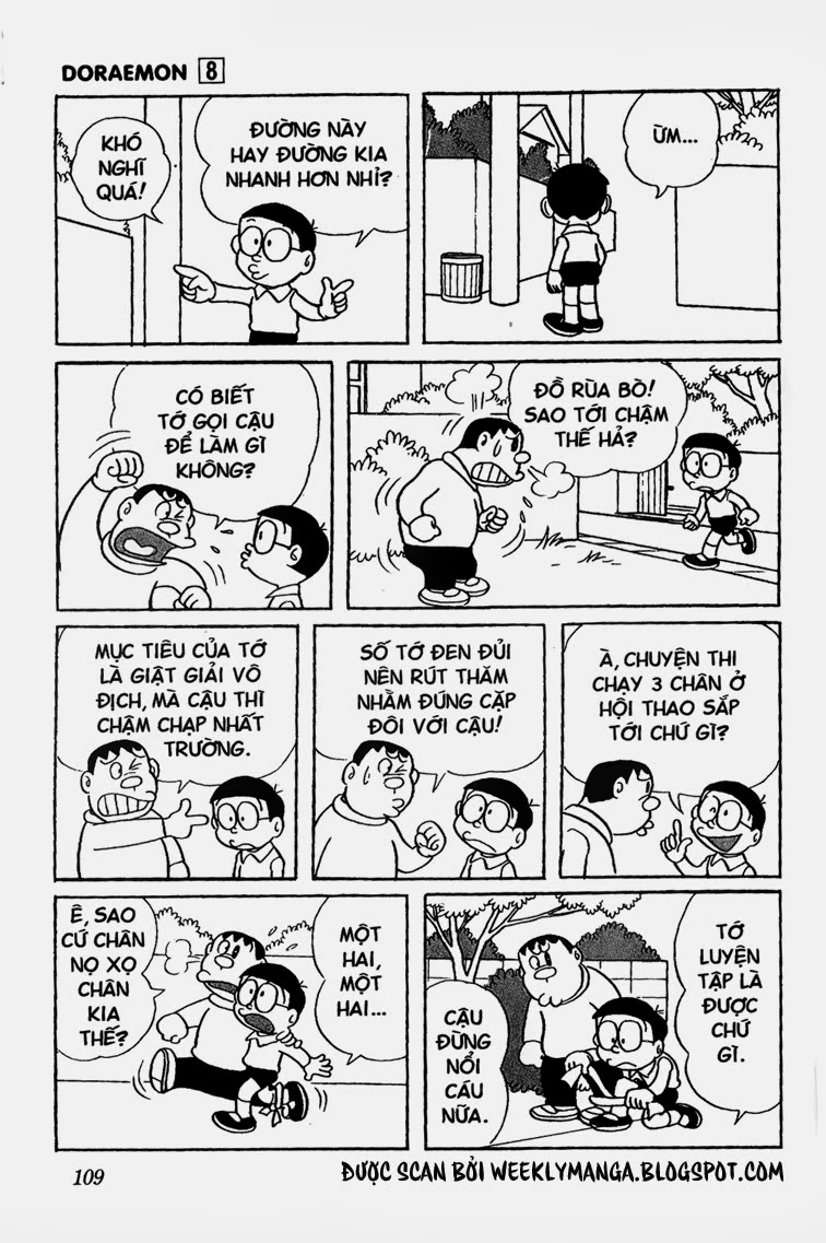 Truyện Ngắn Doraemon Mới Nhất Chapter 138 - 4