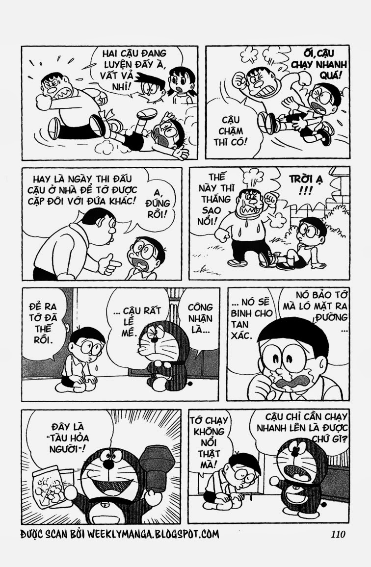 Truyện Ngắn Doraemon Mới Nhất Chapter 138 - 5