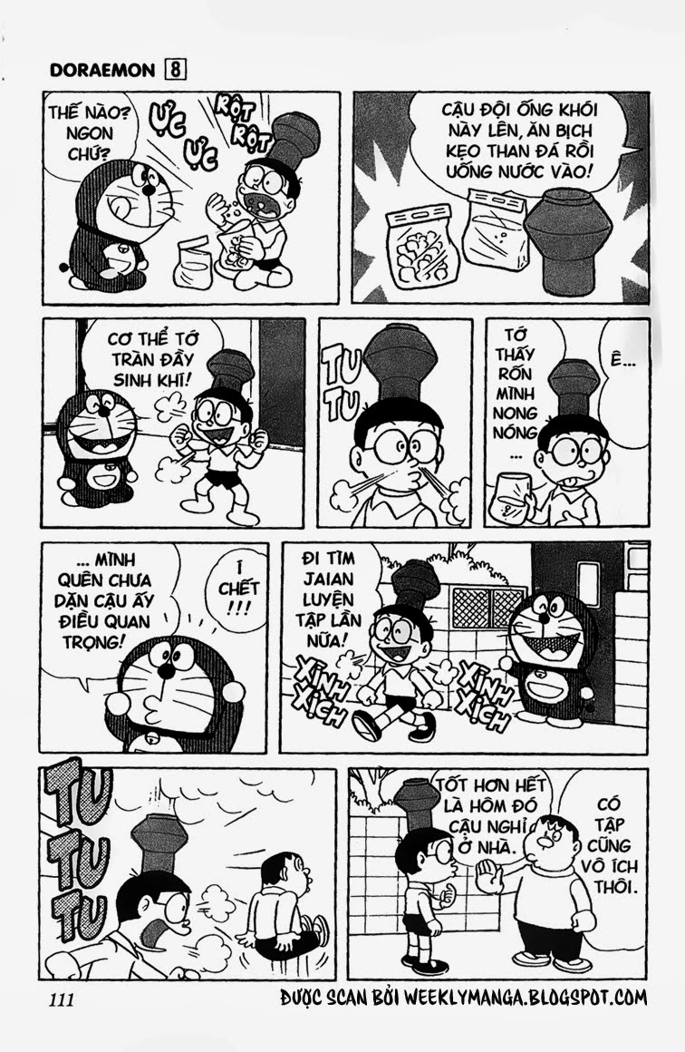 Truyện Ngắn Doraemon Mới Nhất Chapter 138 - 6