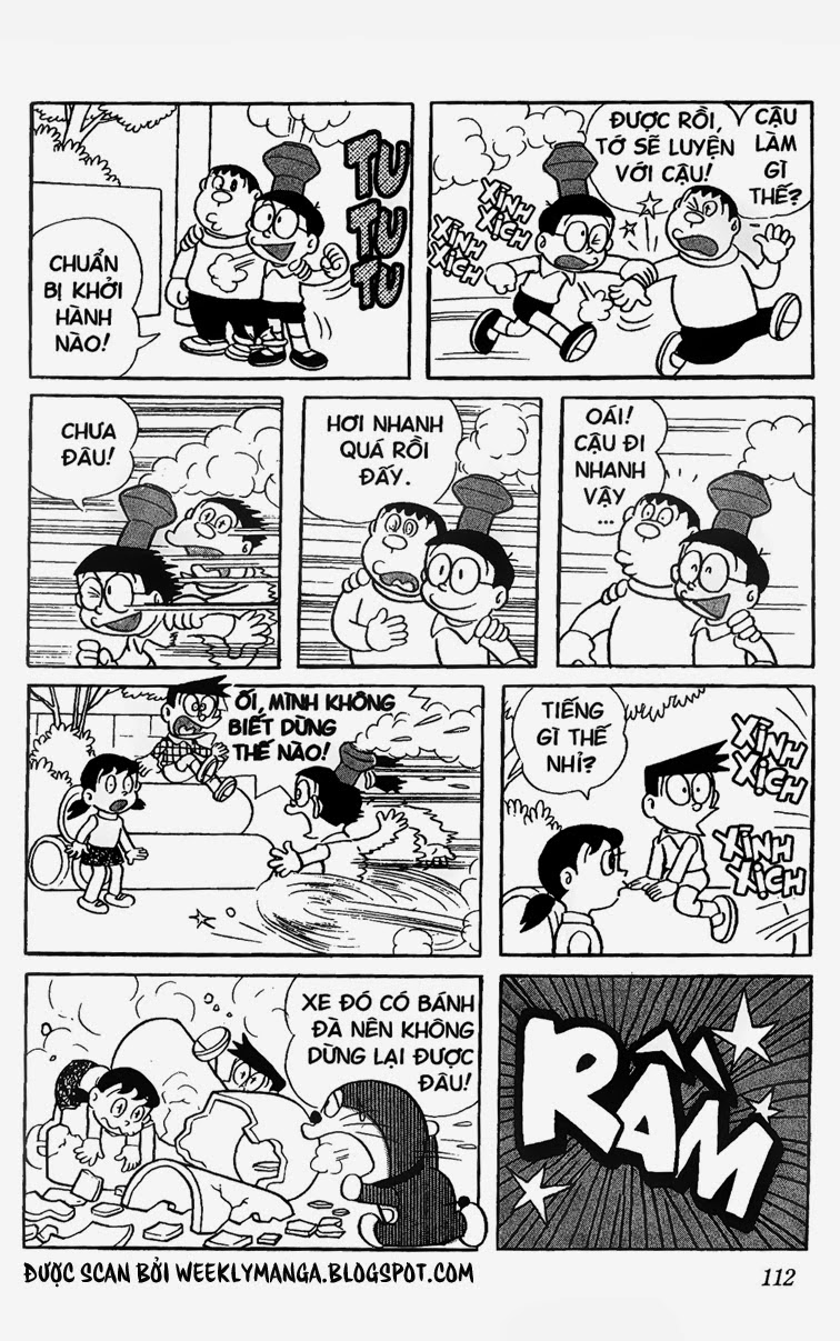 Truyện Ngắn Doraemon Mới Nhất Chapter 138 - 7