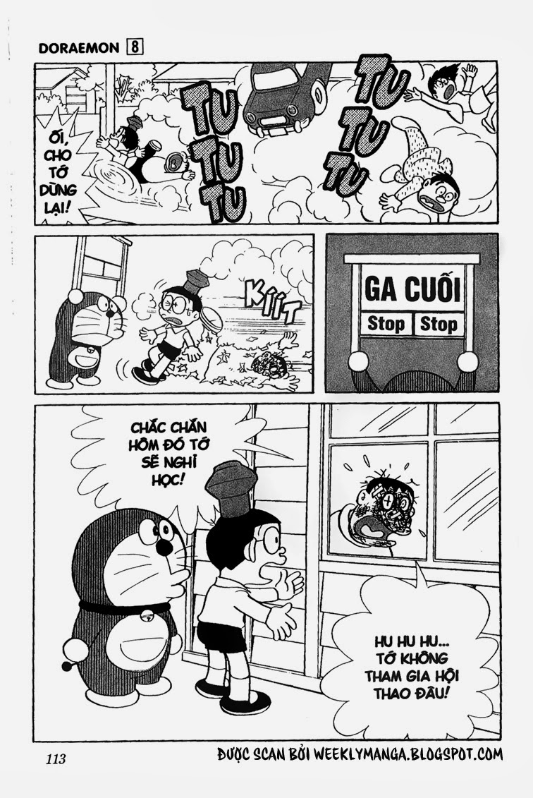 Truyện Ngắn Doraemon Mới Nhất Chapter 138 - 8