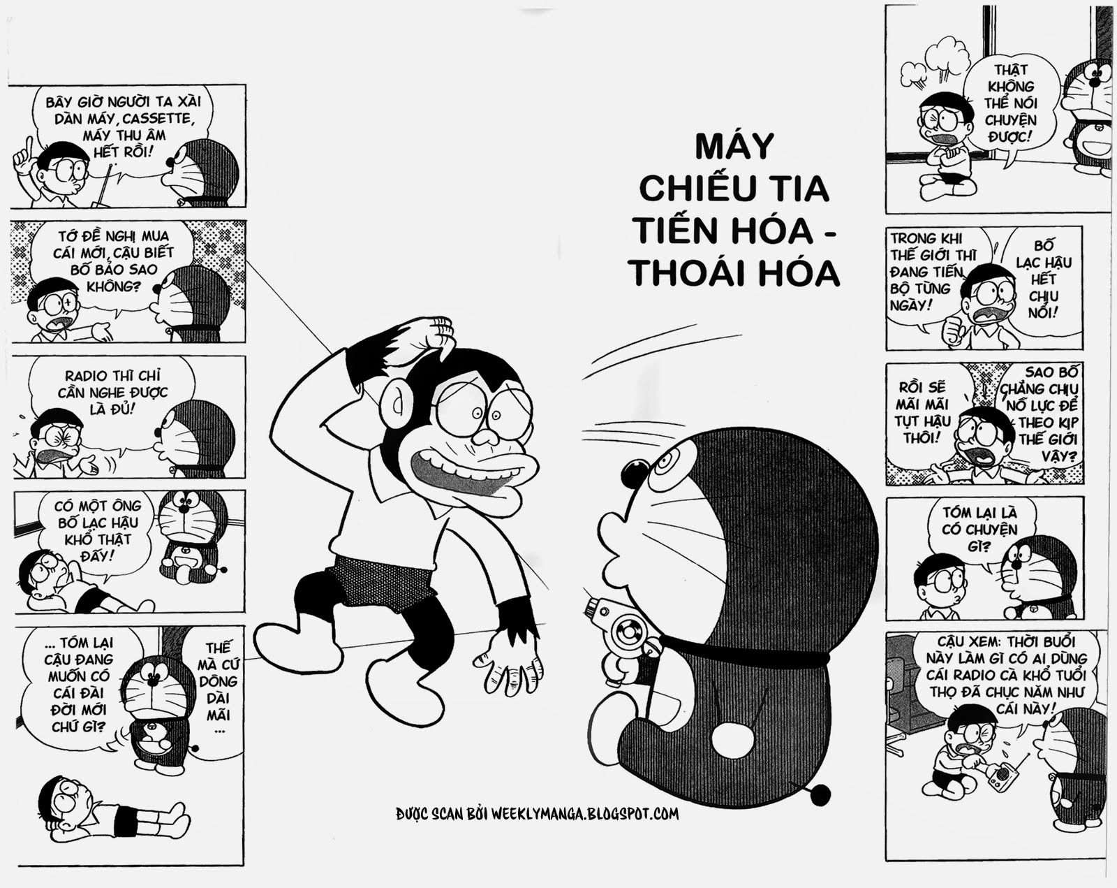 Truyện Ngắn Doraemon Mới Nhất Chapter 139 - 2