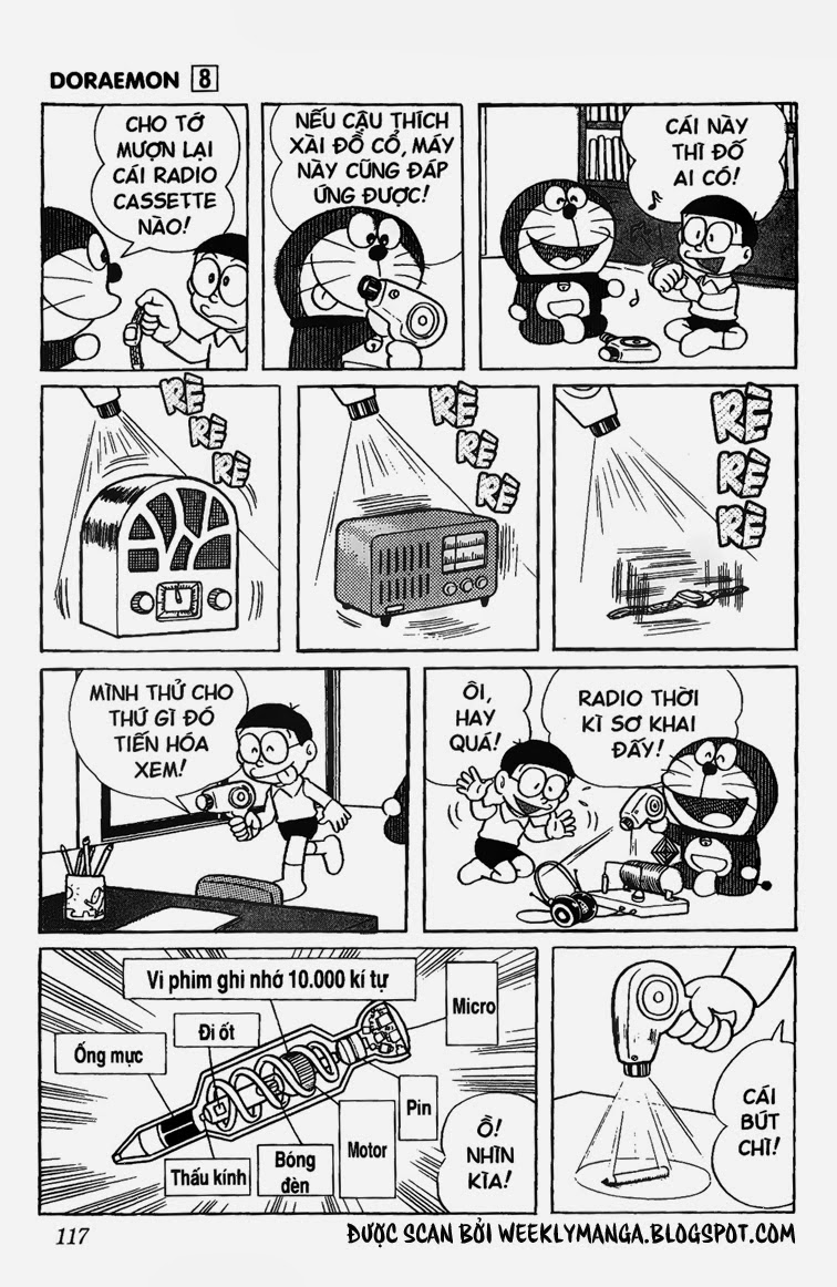 Truyện Ngắn Doraemon Mới Nhất Chapter 139 - 4