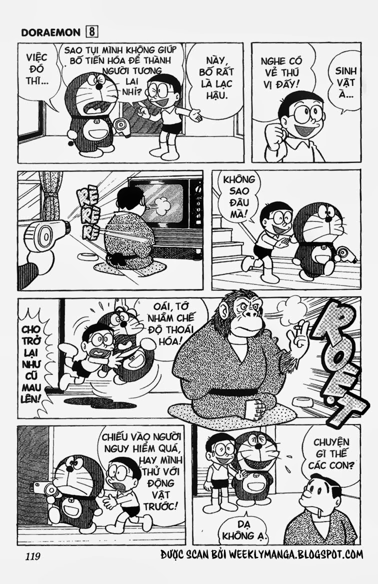 Truyện Ngắn Doraemon Mới Nhất Chapter 139 - 6