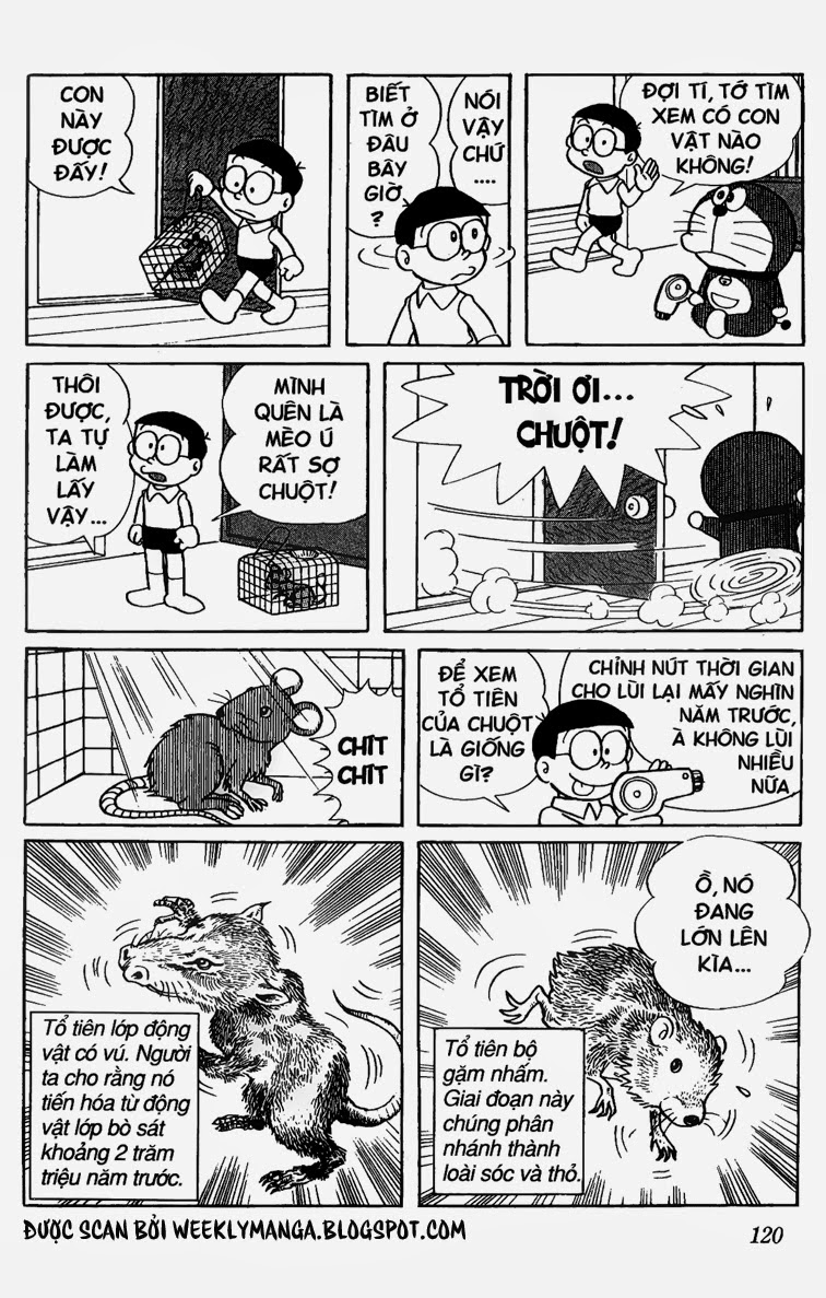 Truyện Ngắn Doraemon Mới Nhất Chapter 139 - 7