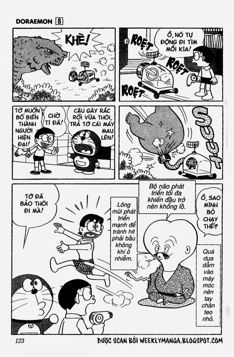 Truyện Ngắn Doraemon Mới Nhất Chapter 139 - 10