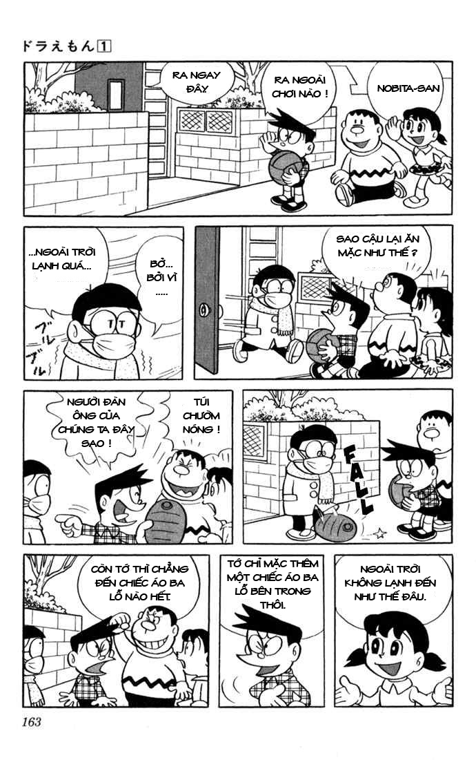 Truyện Ngắn Doraemon Mới Nhất Chapter 14 - 2