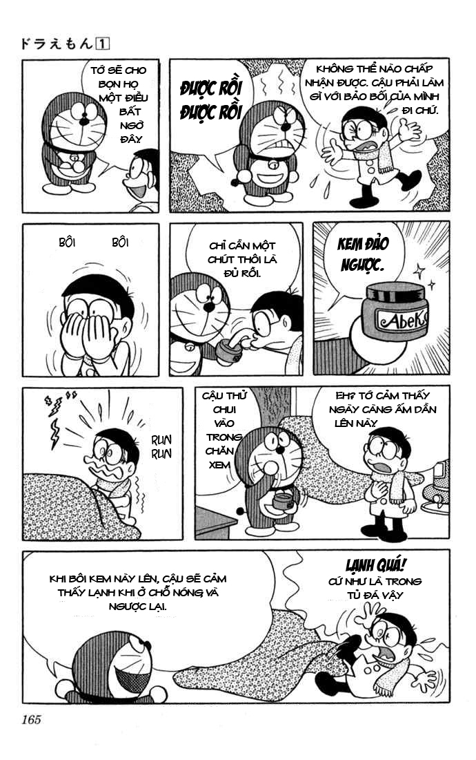 Truyện Ngắn Doraemon Mới Nhất Chapter 14 - 4