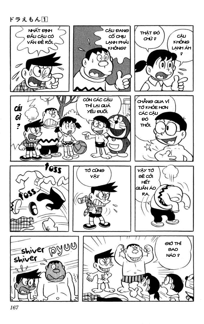 Truyện Ngắn Doraemon Mới Nhất Chapter 14 - 6