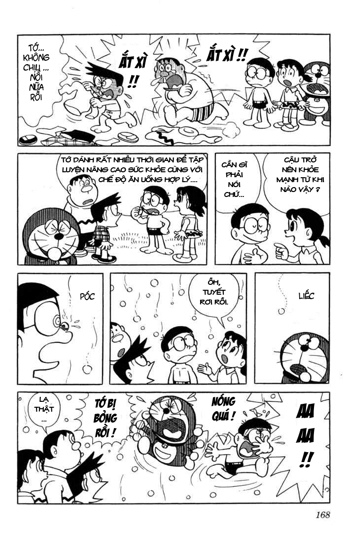 Truyện Ngắn Doraemon Mới Nhất Chapter 14 - 7