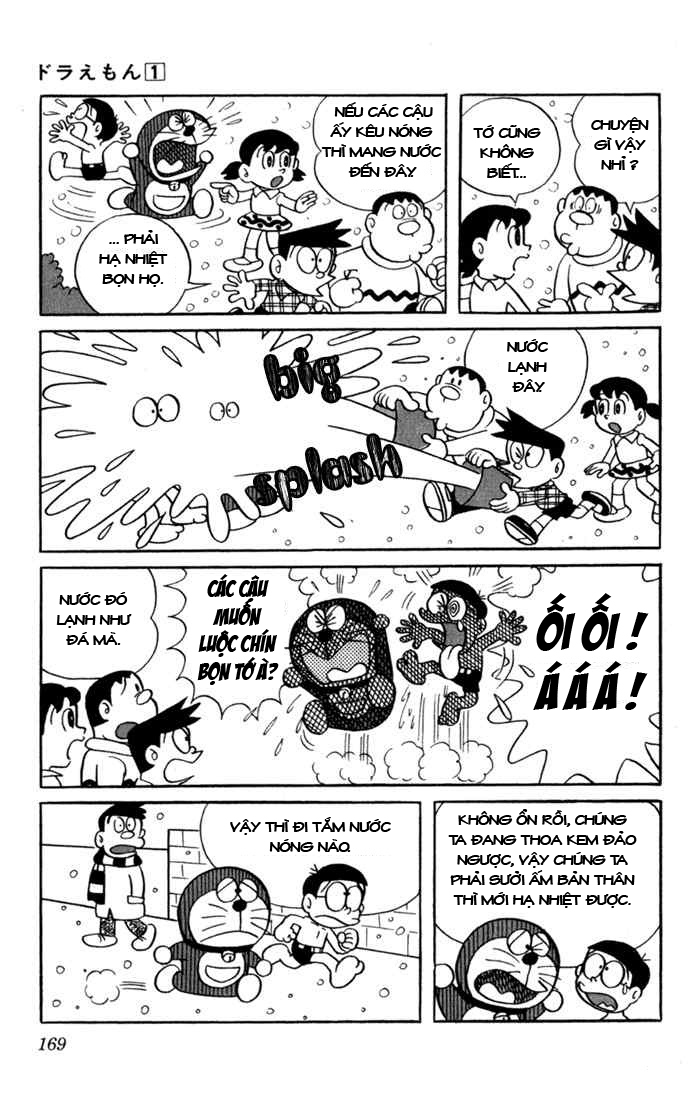 Truyện Ngắn Doraemon Mới Nhất Chapter 14 - 8