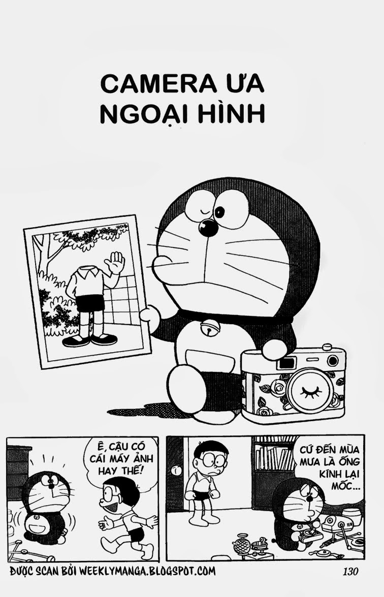 Truyện Ngắn Doraemon Mới Nhất Chapter 141 - 2