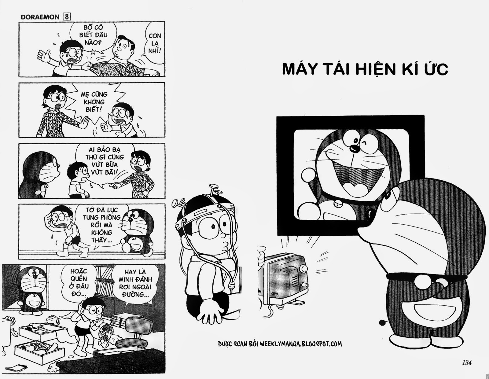 Truyện Ngắn Doraemon Mới Nhất Chapter 142 - 2