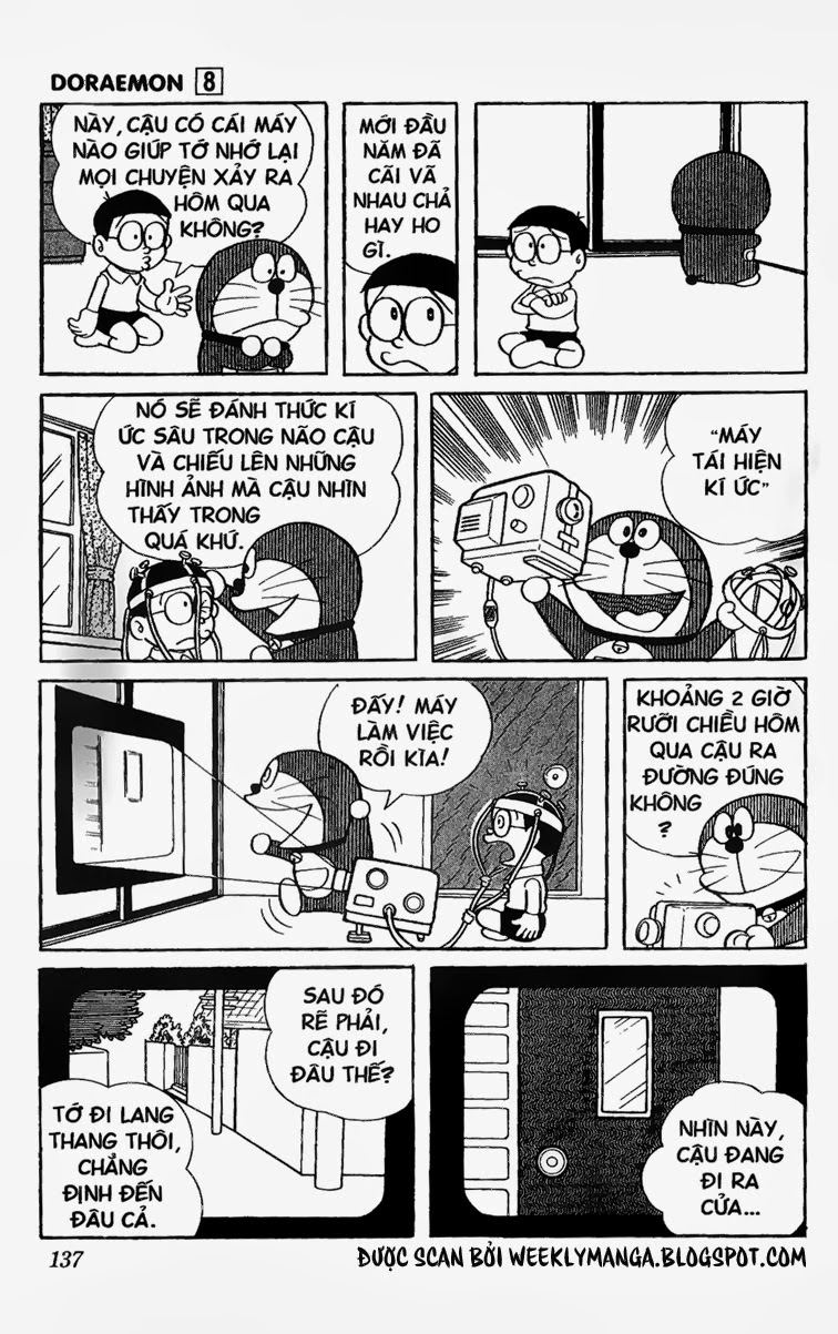 Truyện Ngắn Doraemon Mới Nhất Chapter 142 - 4