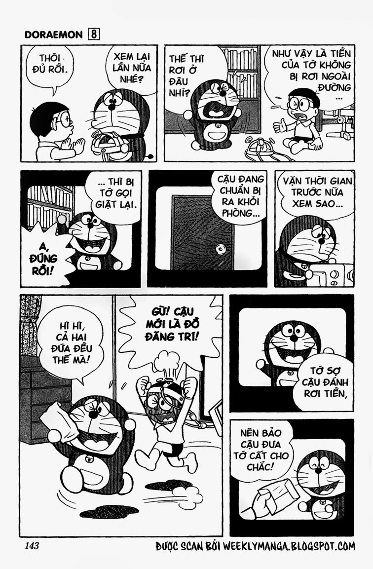 Truyện Ngắn Doraemon Mới Nhất Chapter 142 - 10