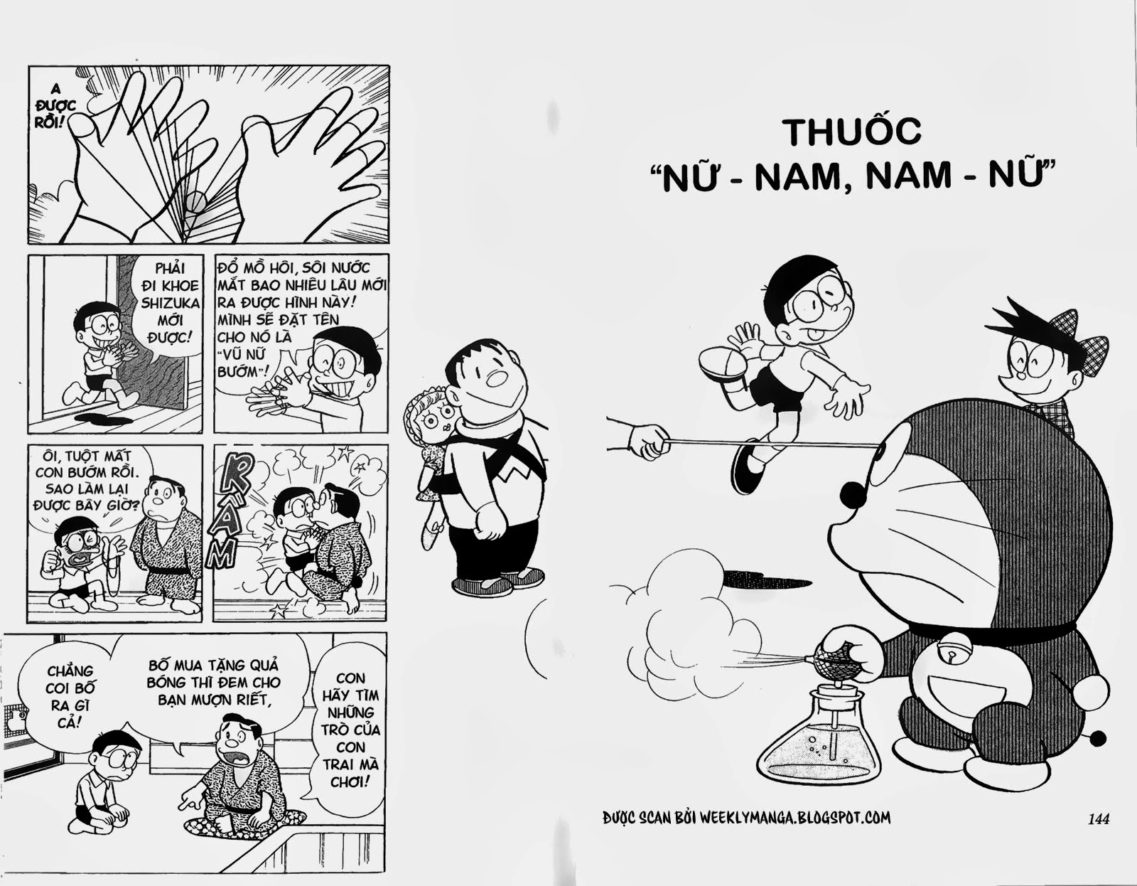 Truyện Ngắn Doraemon Mới Nhất Chapter 143 - 2