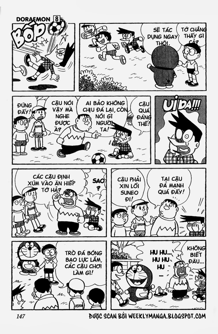 Truyện Ngắn Doraemon Mới Nhất Chapter 143 - 4