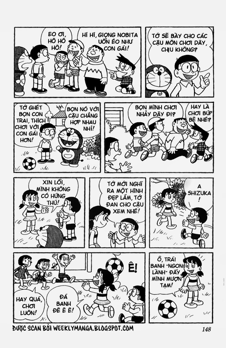 Truyện Ngắn Doraemon Mới Nhất Chapter 143 - 5