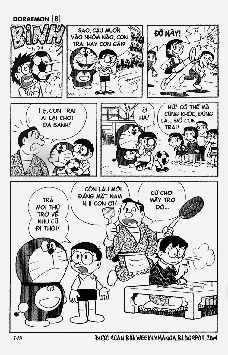 Truyện Ngắn Doraemon Mới Nhất Chapter 143 - 6