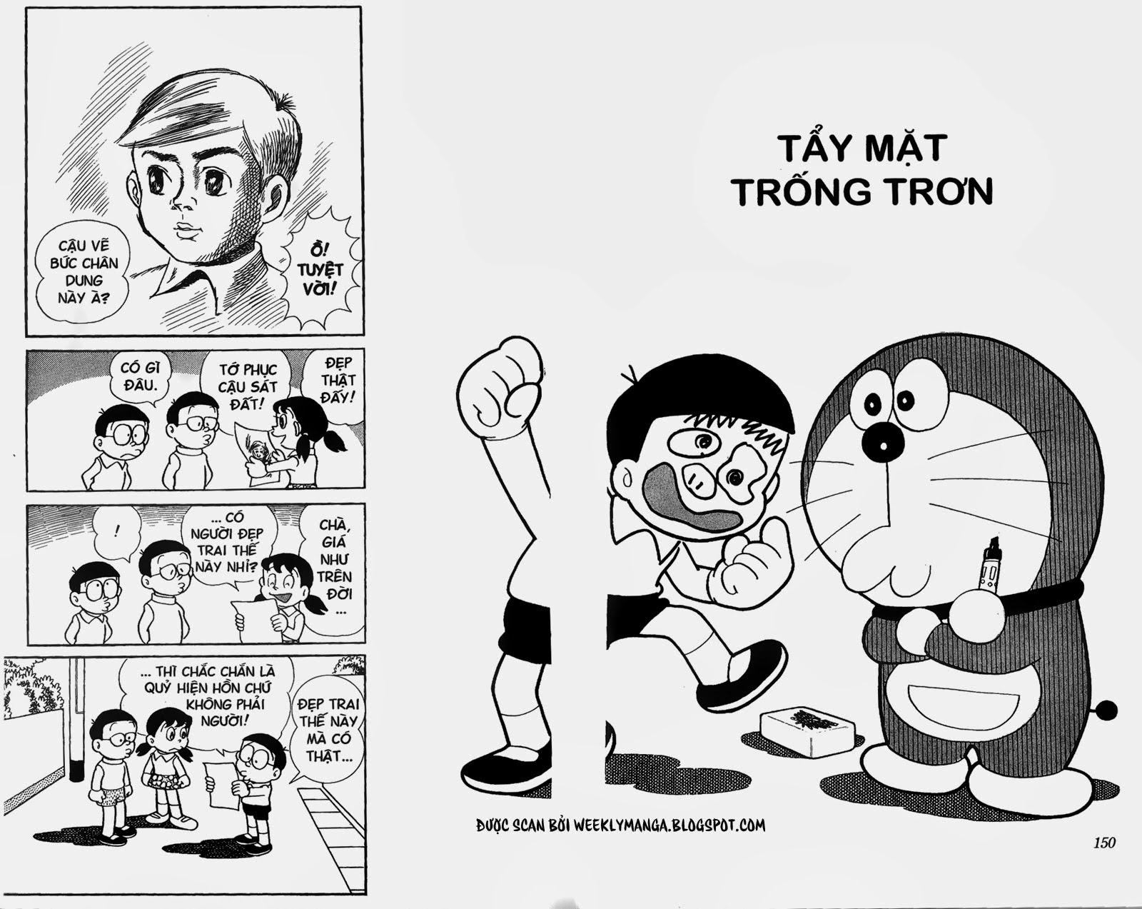 Truyện Ngắn Doraemon Mới Nhất Chapter 144 - 2