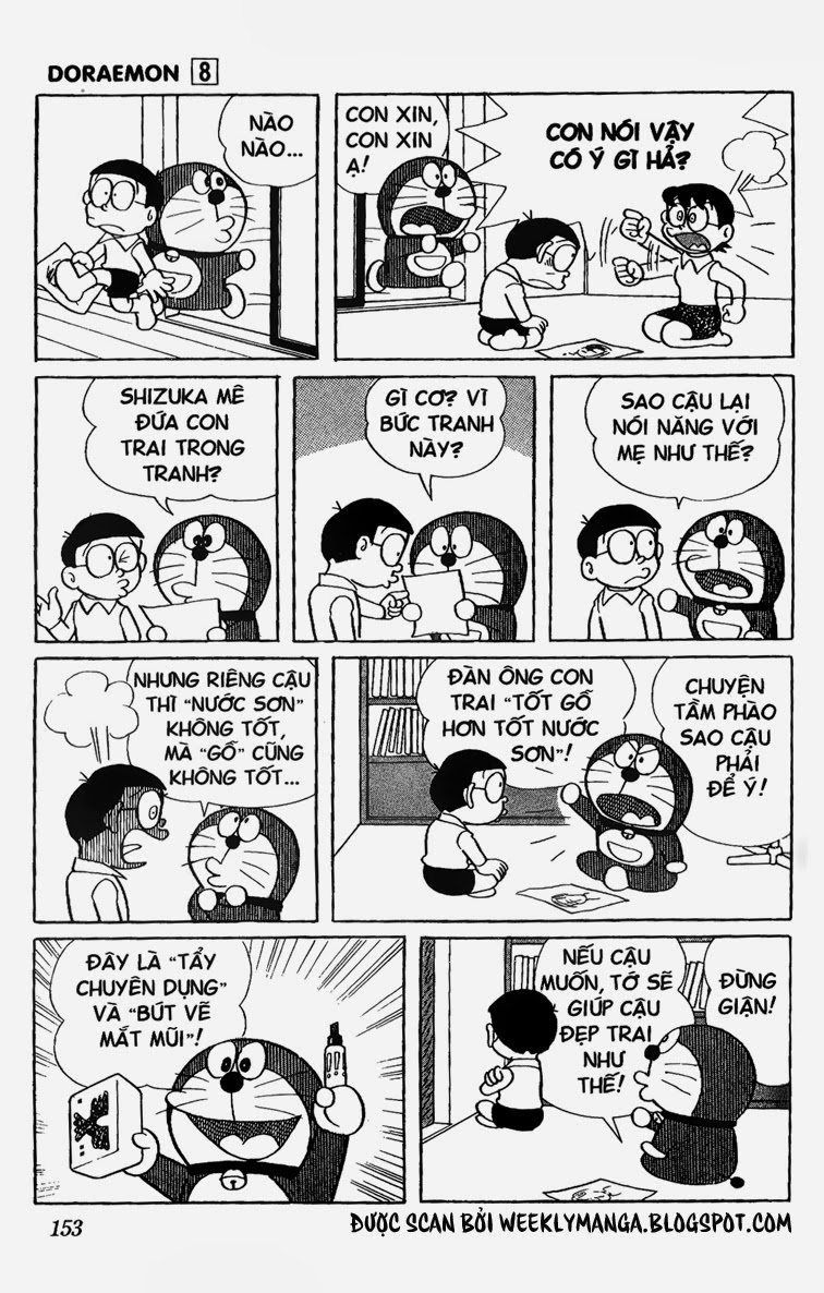 Truyện Ngắn Doraemon Mới Nhất Chapter 144 - 4