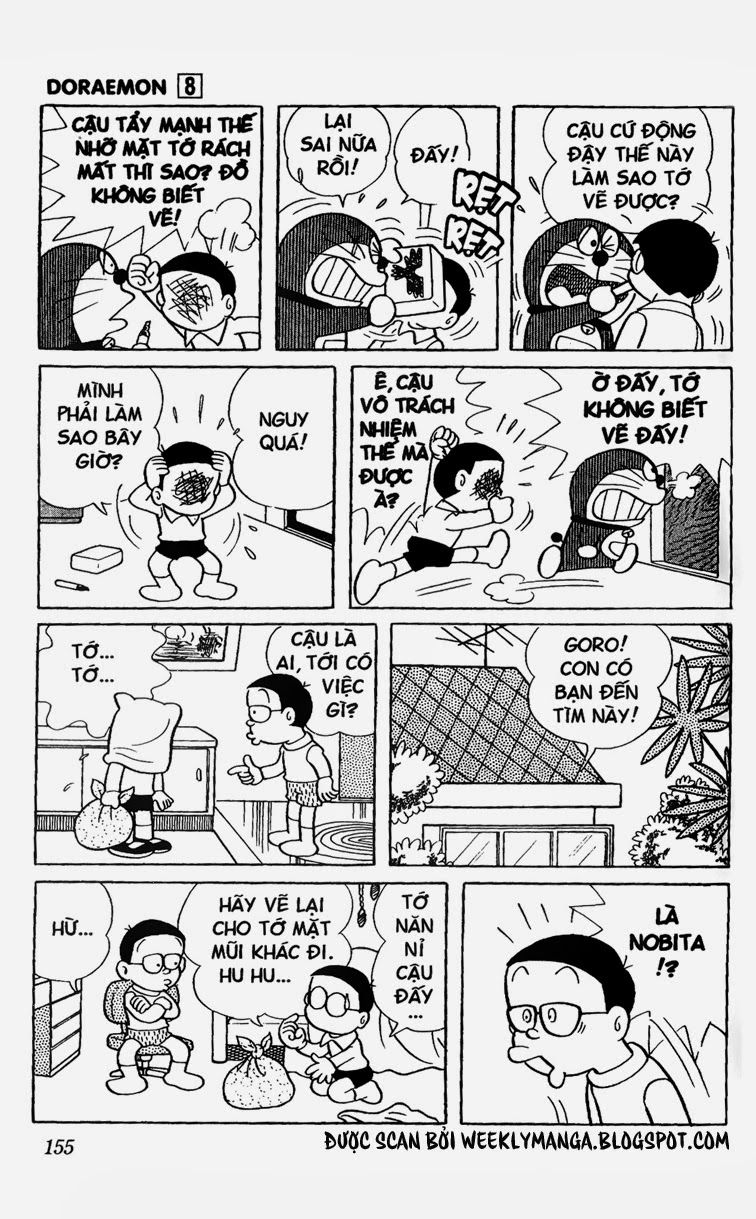 Truyện Ngắn Doraemon Mới Nhất Chapter 144 - 6