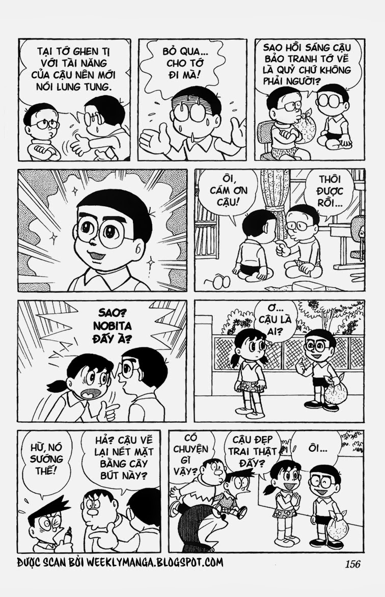 Truyện Ngắn Doraemon Mới Nhất Chapter 144 - 7