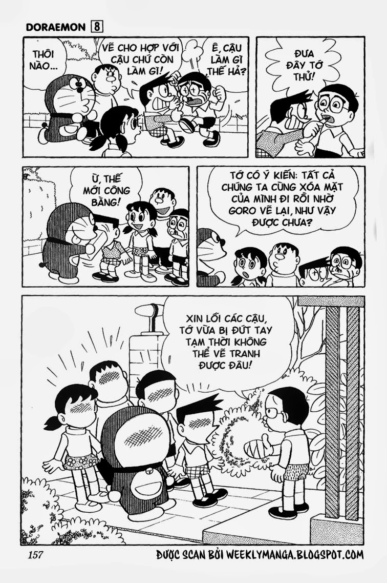 Truyện Ngắn Doraemon Mới Nhất Chapter 144 - 8