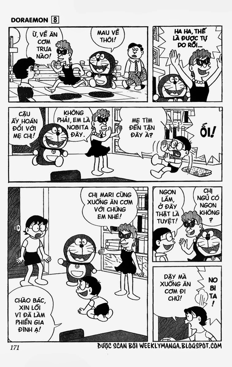 Truyện Ngắn Doraemon Mới Nhất Chapter 145 - 15