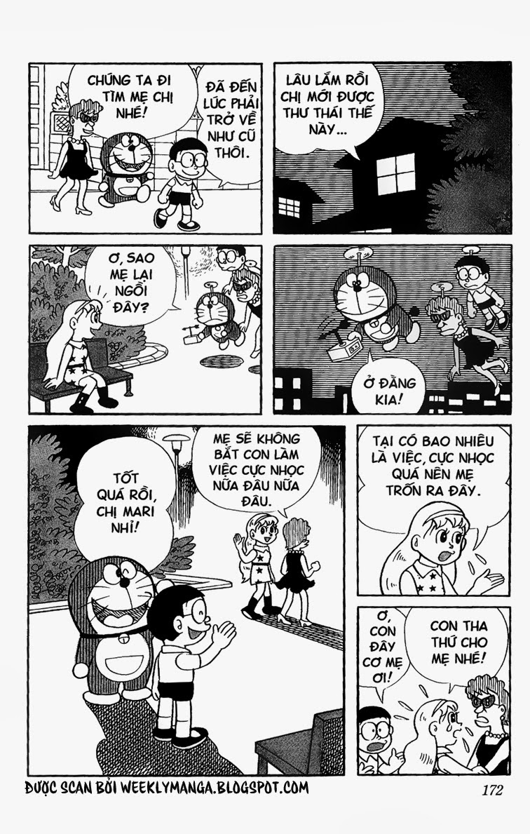 Truyện Ngắn Doraemon Mới Nhất Chapter 145 - 16