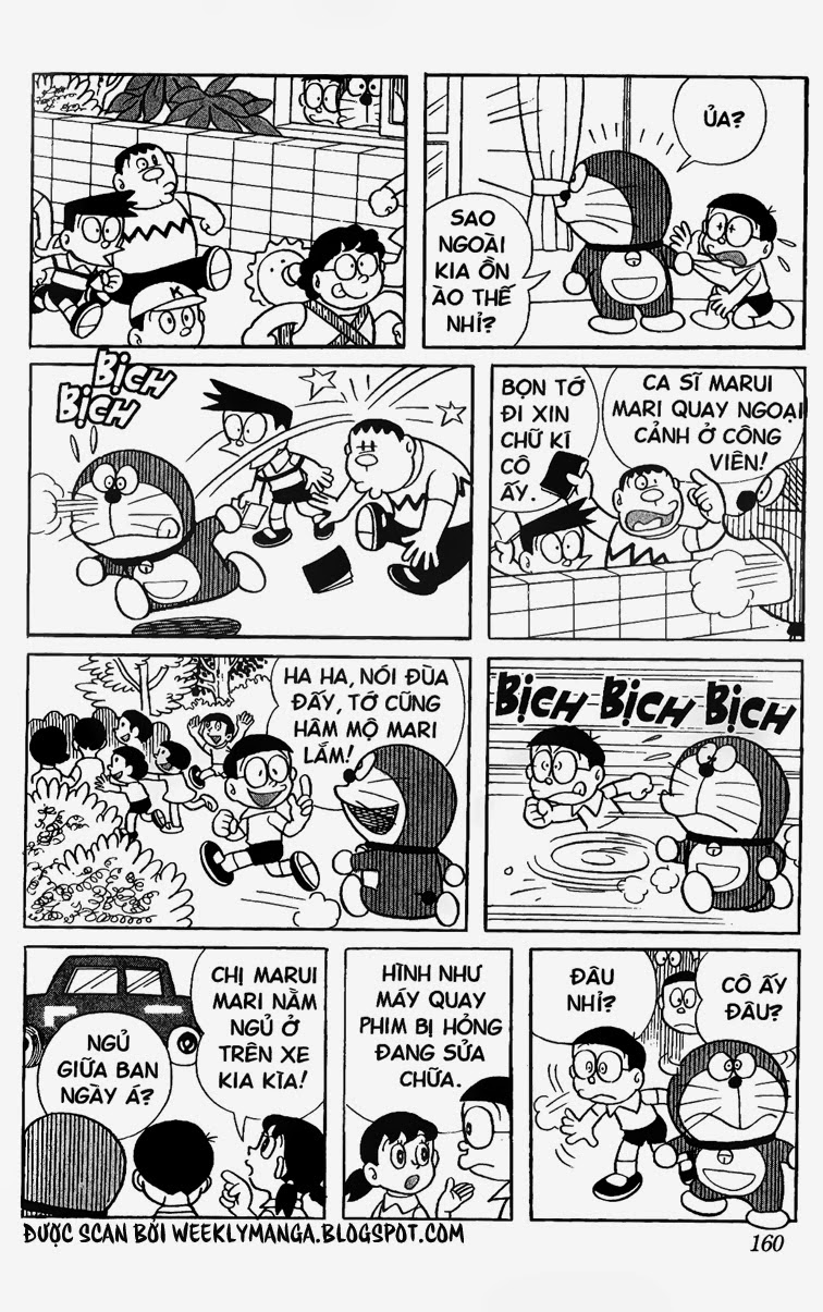 Truyện Ngắn Doraemon Mới Nhất Chapter 145 - 4