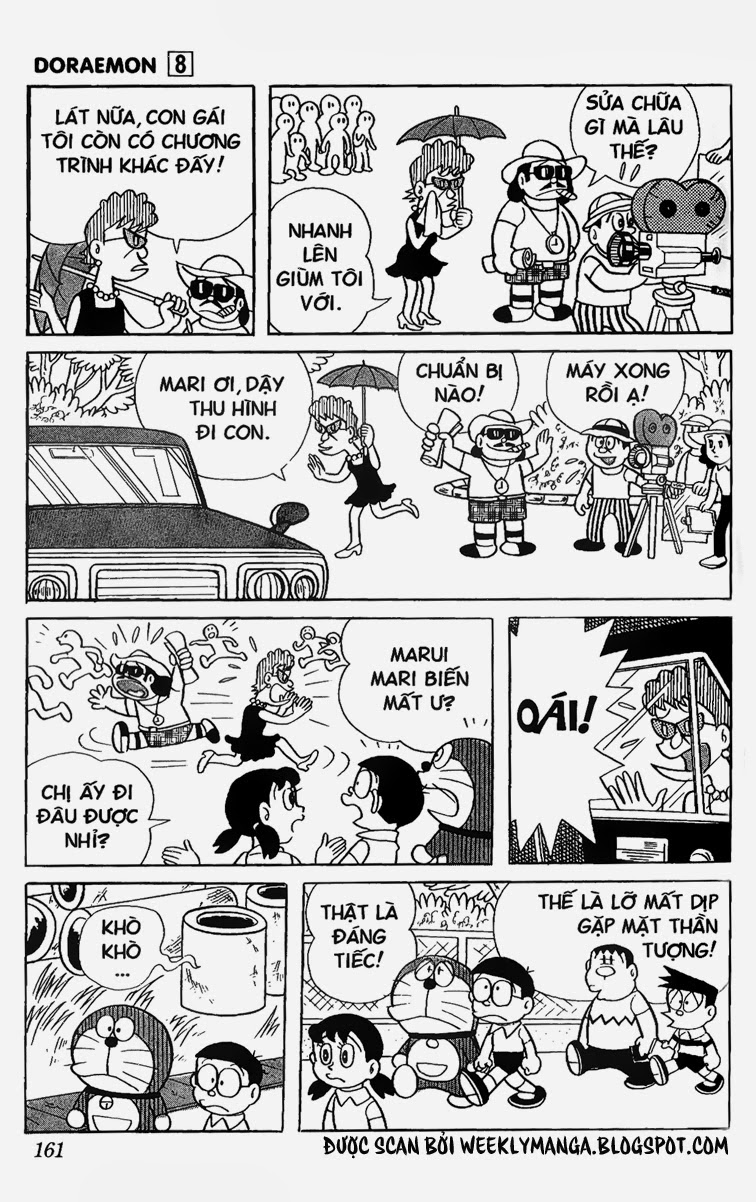 Truyện Ngắn Doraemon Mới Nhất Chapter 145 - 5