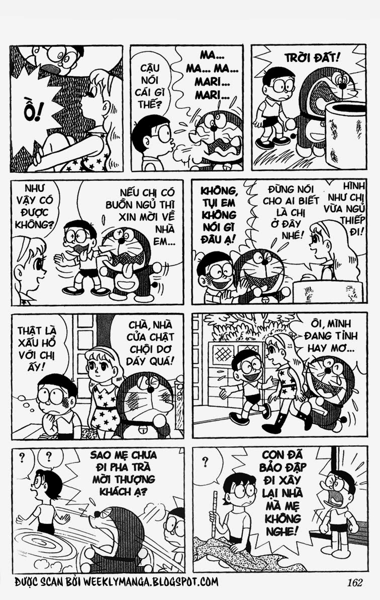 Truyện Ngắn Doraemon Mới Nhất Chapter 145 - 6