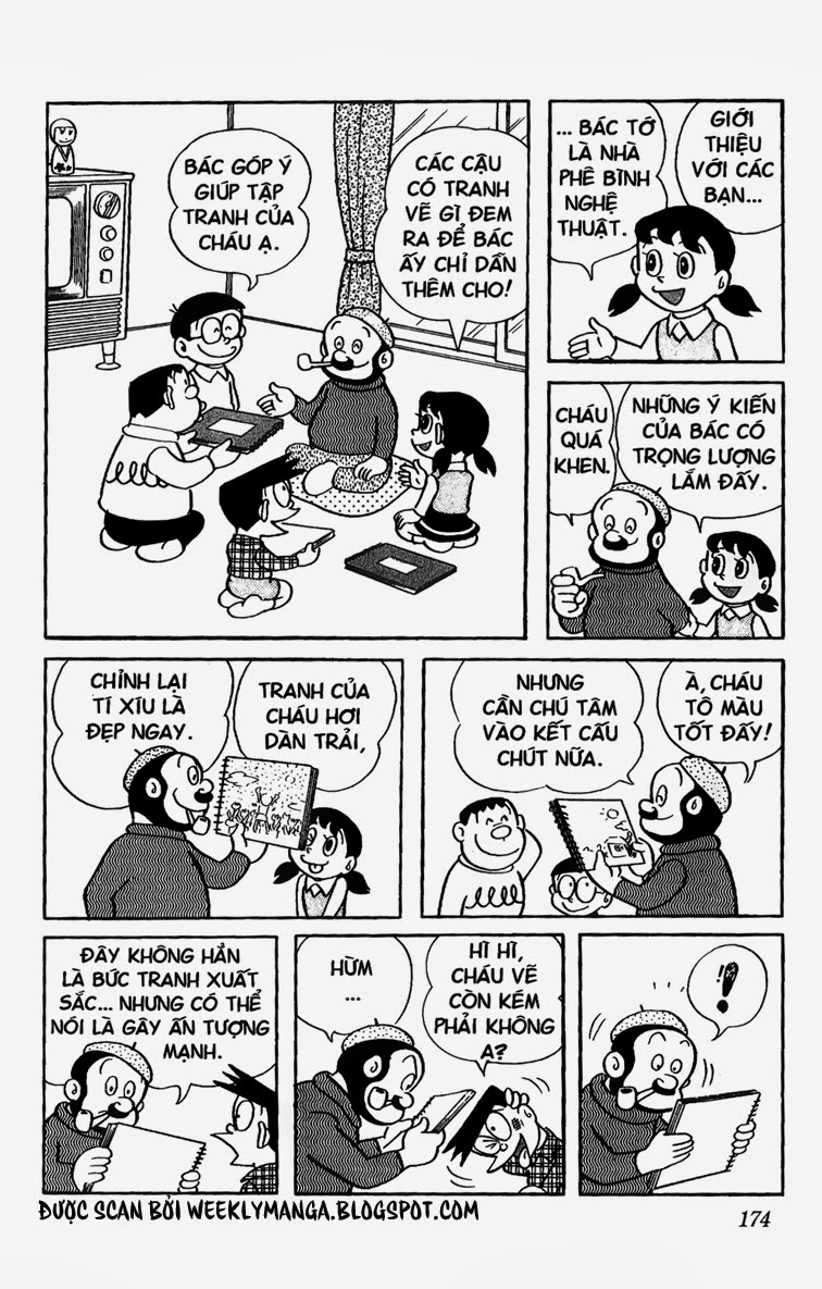 Truyện Ngắn Doraemon Mới Nhất Chapter 146 - 3