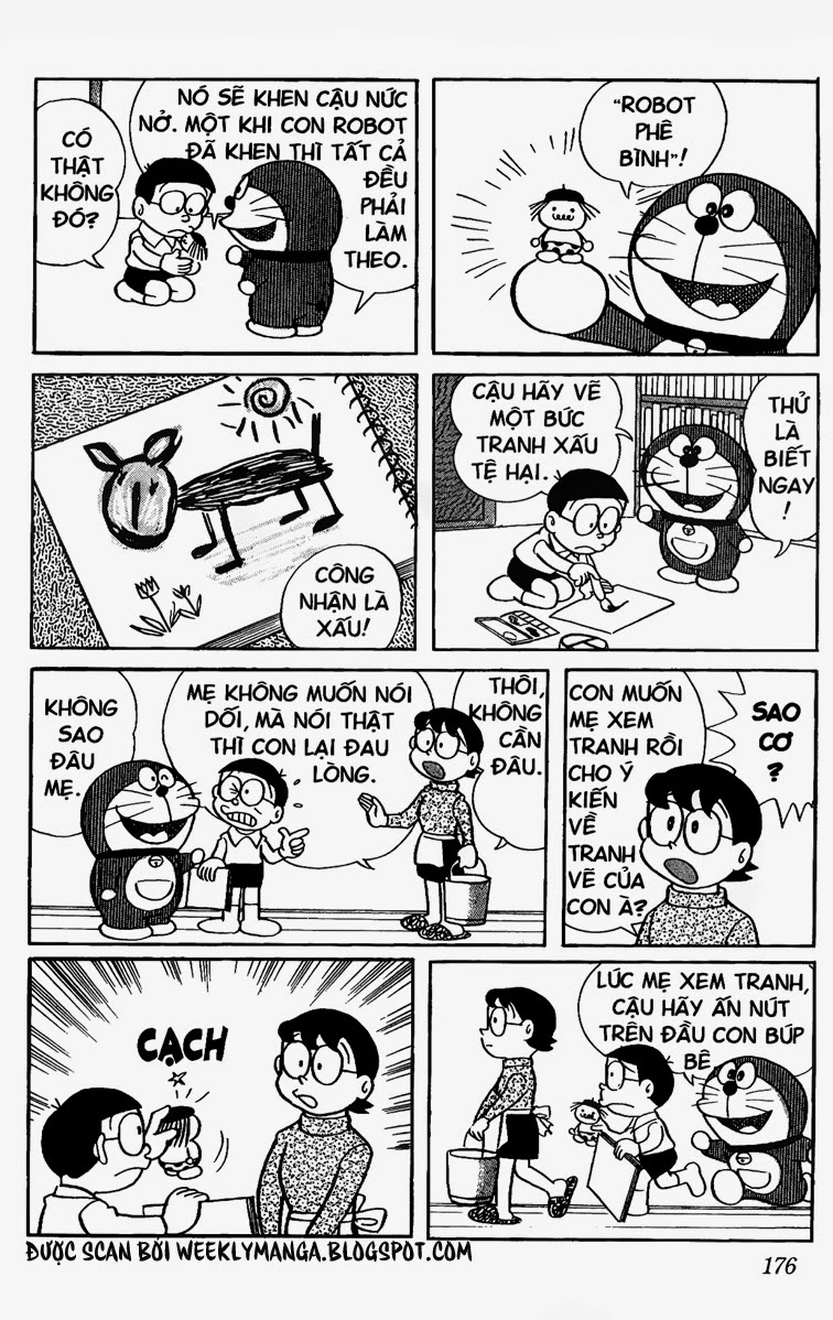 Truyện Ngắn Doraemon Mới Nhất Chapter 146 - 5