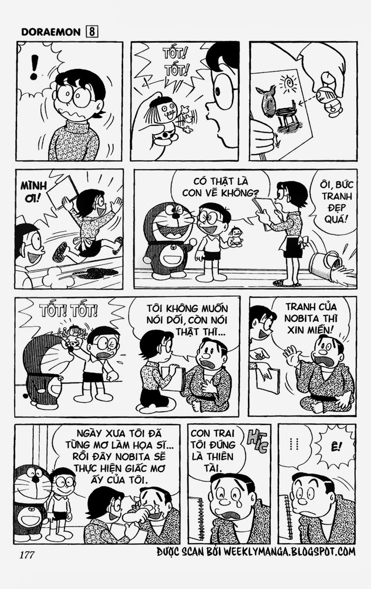 Truyện Ngắn Doraemon Mới Nhất Chapter 146 - 6