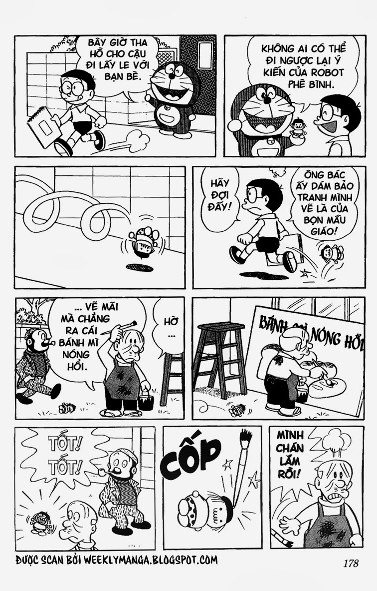 Truyện Ngắn Doraemon Mới Nhất Chapter 146 - 7