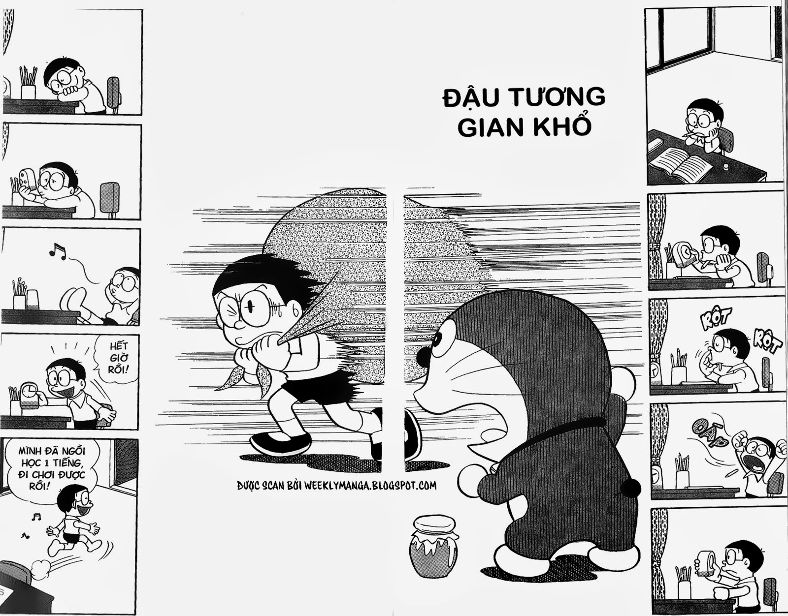 Truyện Ngắn Doraemon Mới Nhất Chapter 147 - 2