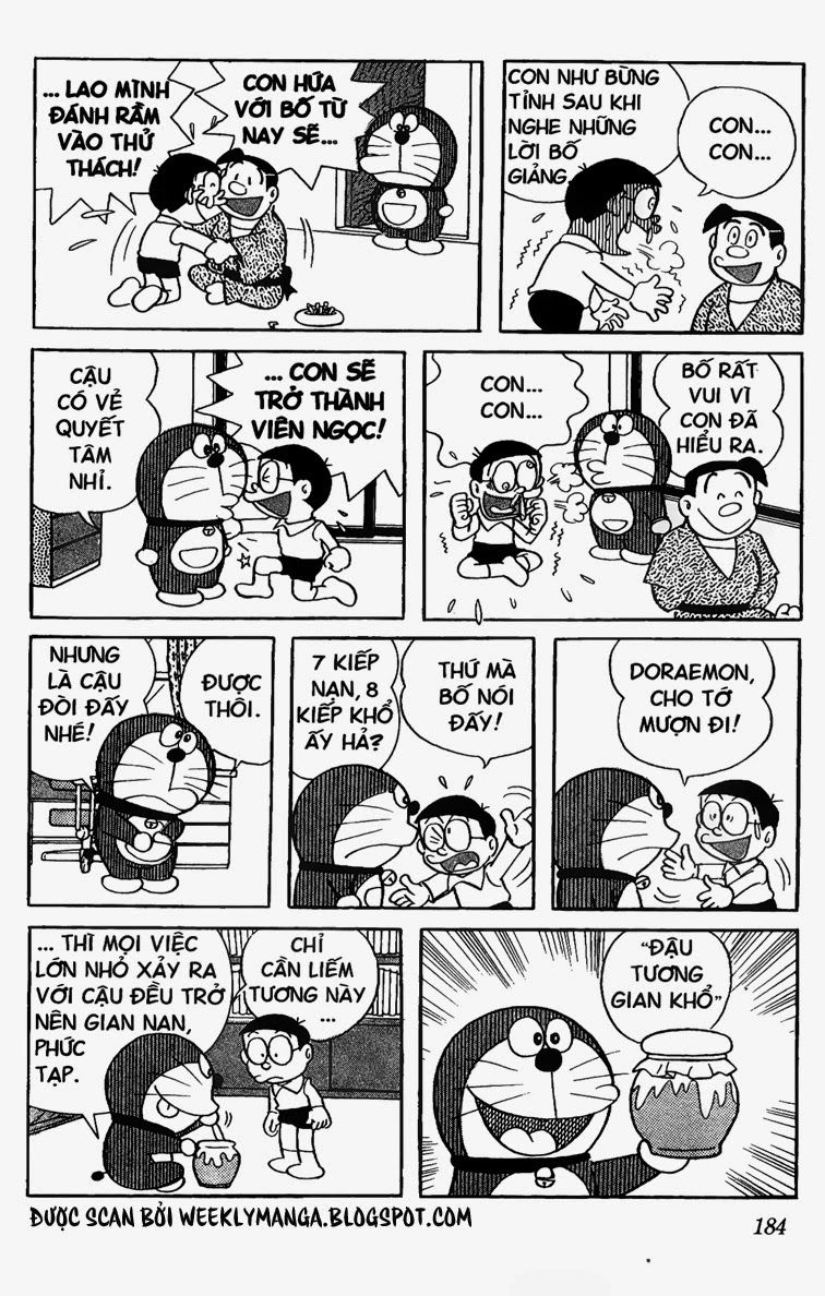 Truyện Ngắn Doraemon Mới Nhất Chapter 147 - 5