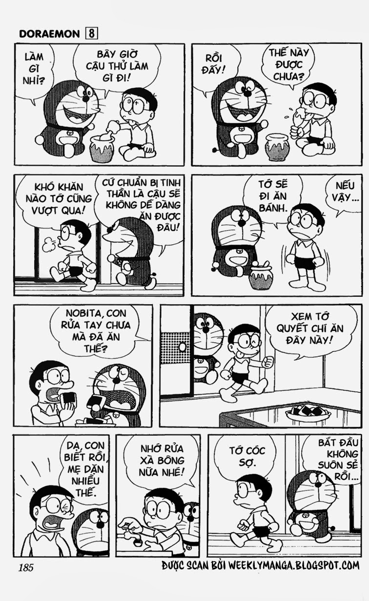 Truyện Ngắn Doraemon Mới Nhất Chapter 147 - 6