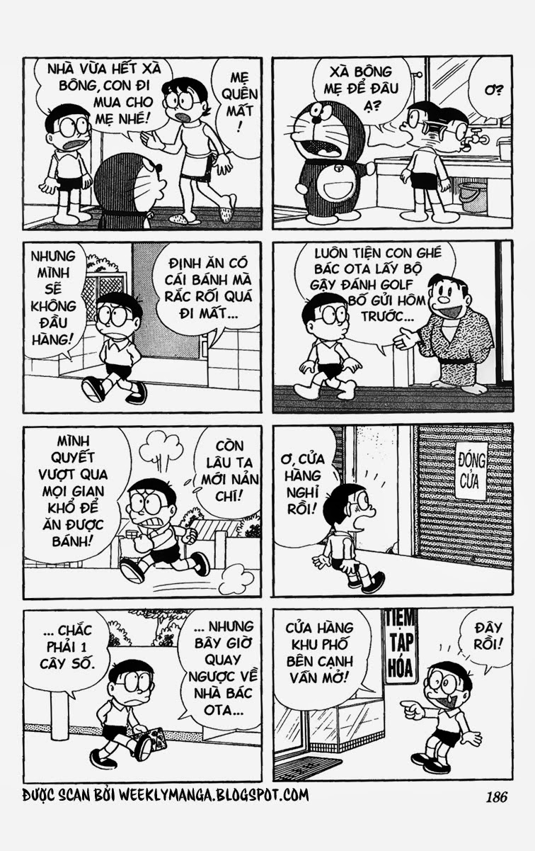 Truyện Ngắn Doraemon Mới Nhất Chapter 147 - 7