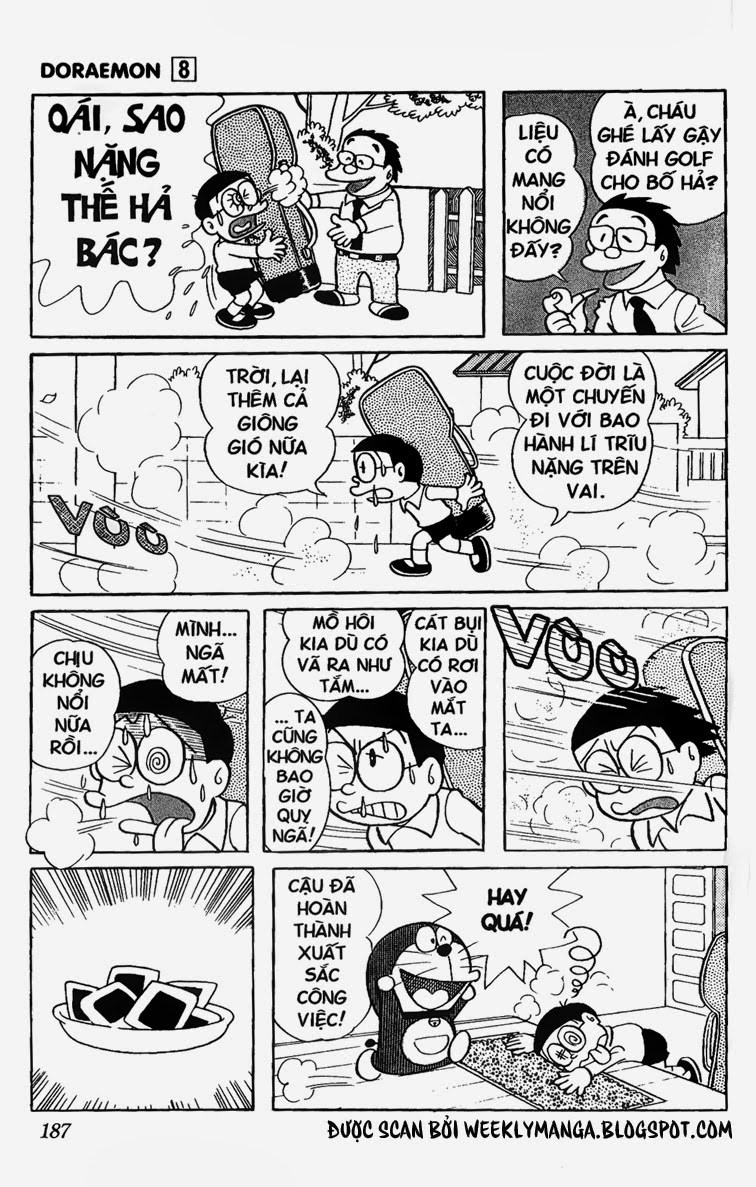 Truyện Ngắn Doraemon Mới Nhất Chapter 147 - 8