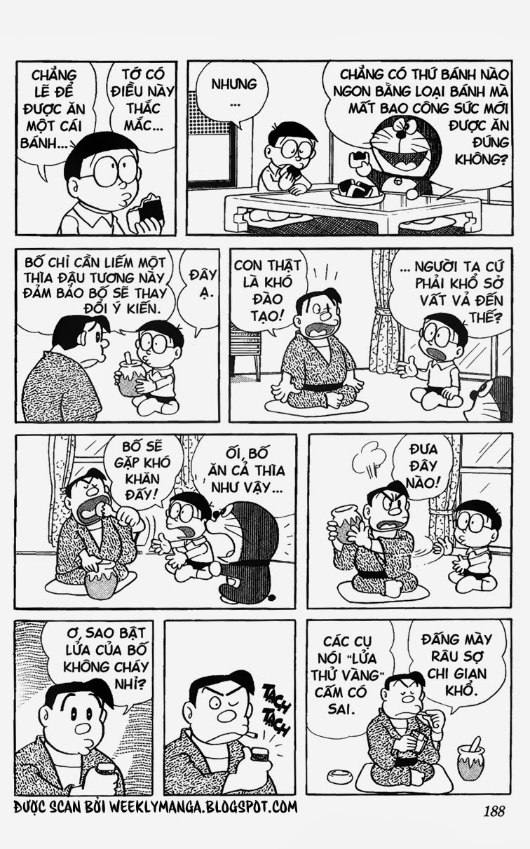 Truyện Ngắn Doraemon Mới Nhất Chapter 147 - 9