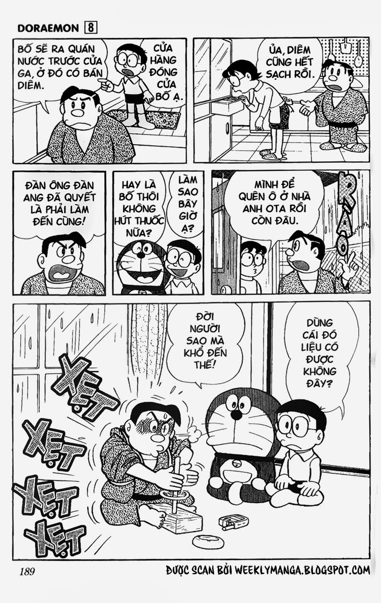 Truyện Ngắn Doraemon Mới Nhất Chapter 147 - 10