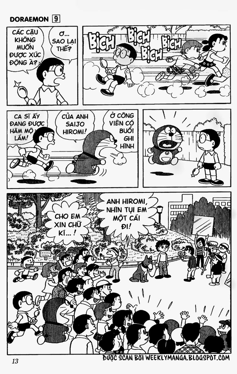 Truyện Ngắn Doraemon Mới Nhất Chapter 148 - 11