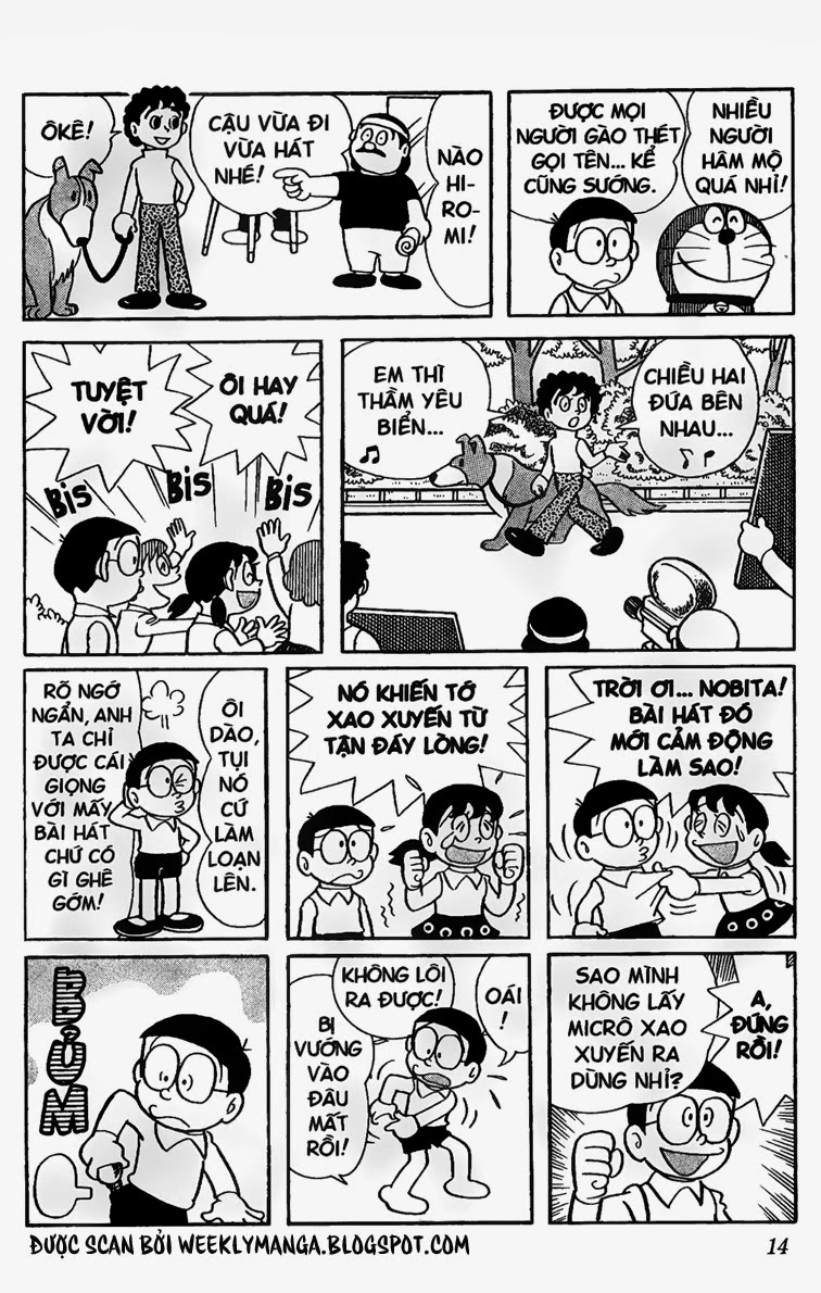 Truyện Ngắn Doraemon Mới Nhất Chapter 148 - 12