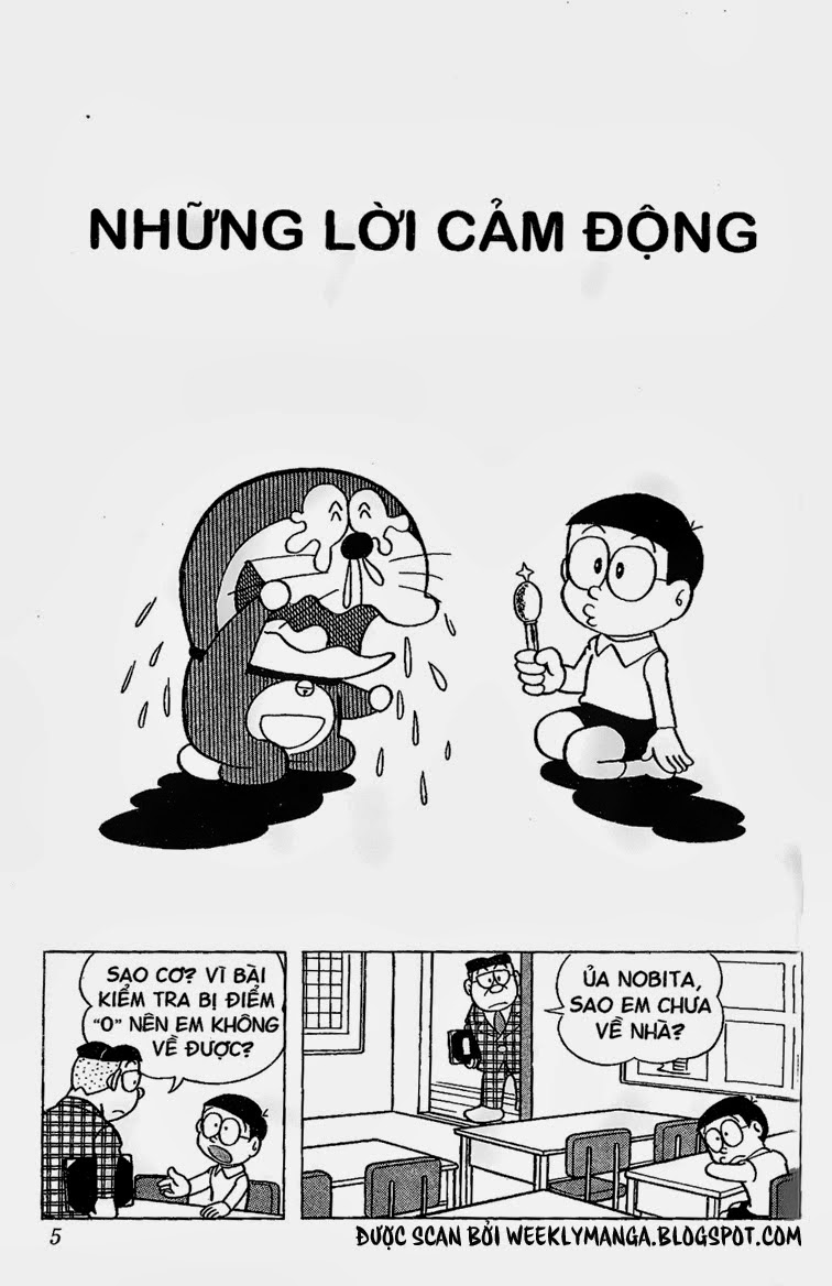 Truyện Ngắn Doraemon Mới Nhất Chapter 148 - 3