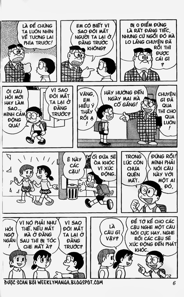 Truyện Ngắn Doraemon Mới Nhất Chapter 148 - 4