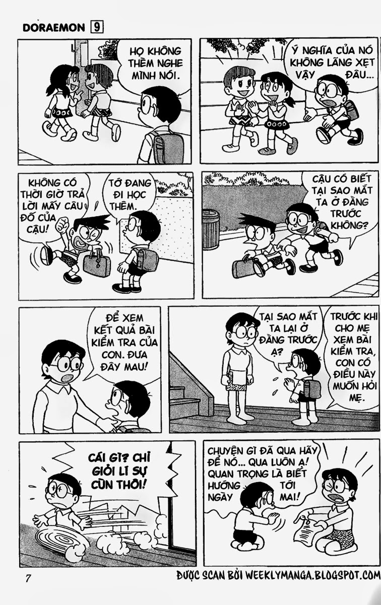 Truyện Ngắn Doraemon Mới Nhất Chapter 148 - 5